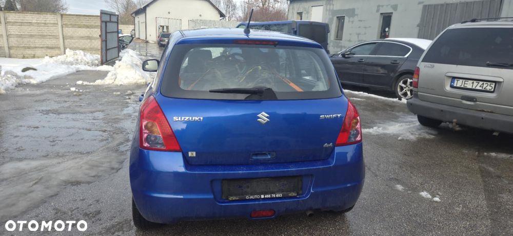 Suzuki Swift mk6 4X4 pas tylny wanna - 1