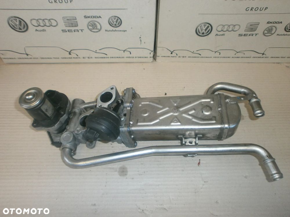 CHŁODNICA EGR 1.6tdi 03L131512DP CAY vw skoda seat audi - 1