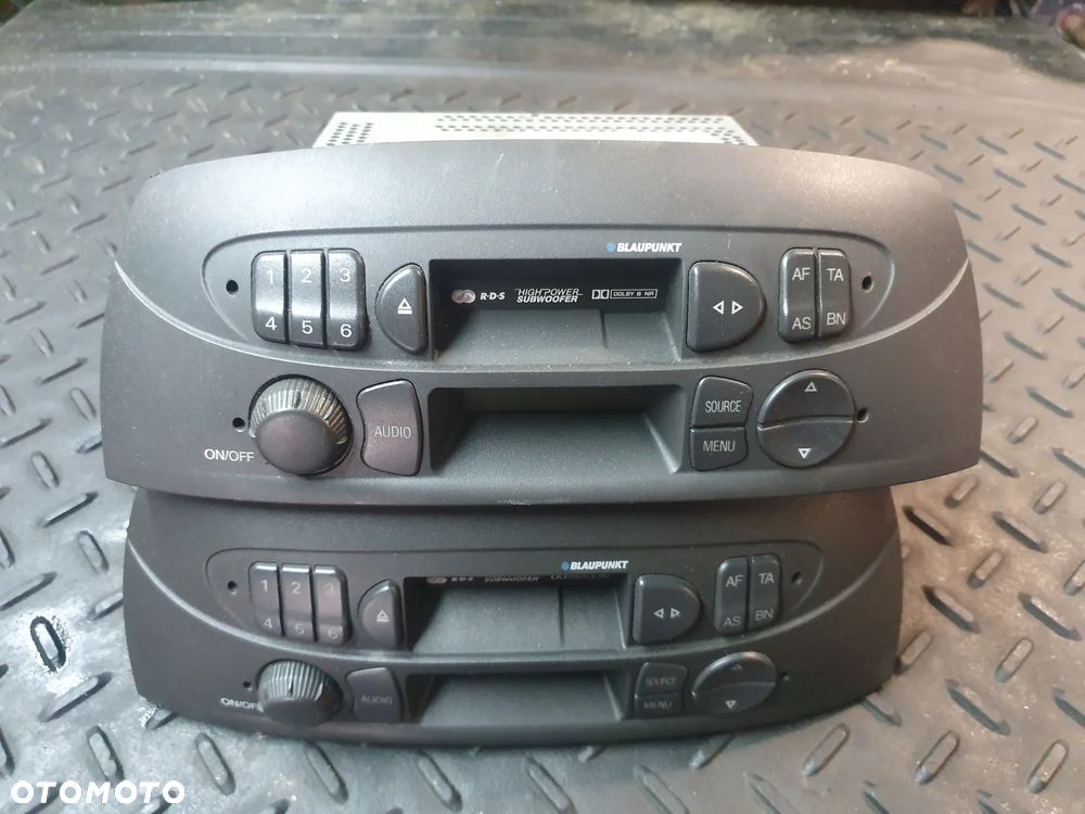 Radio Kasetowe Fiat Punto 2 735272570 7649374316 Blaupunkt POSIADAM 2 SZT - 3