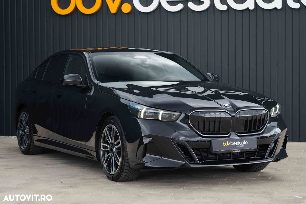 BMW Seria 5 520d AT MHEV - 24