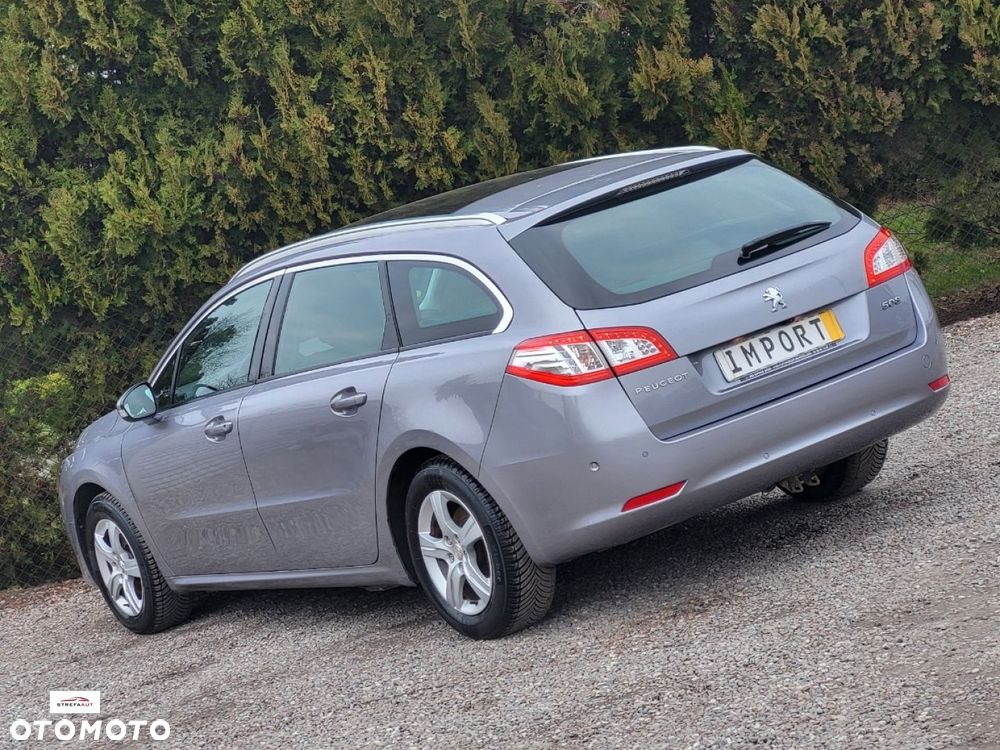 Peugeot 508 - 2