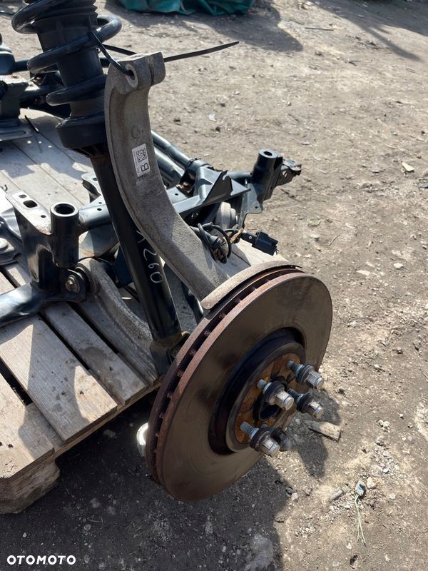 JAGUAR X260 3.0D WÓZEK ZWROTNICE ZAWIESZENIE KPL PRZÓD - 13