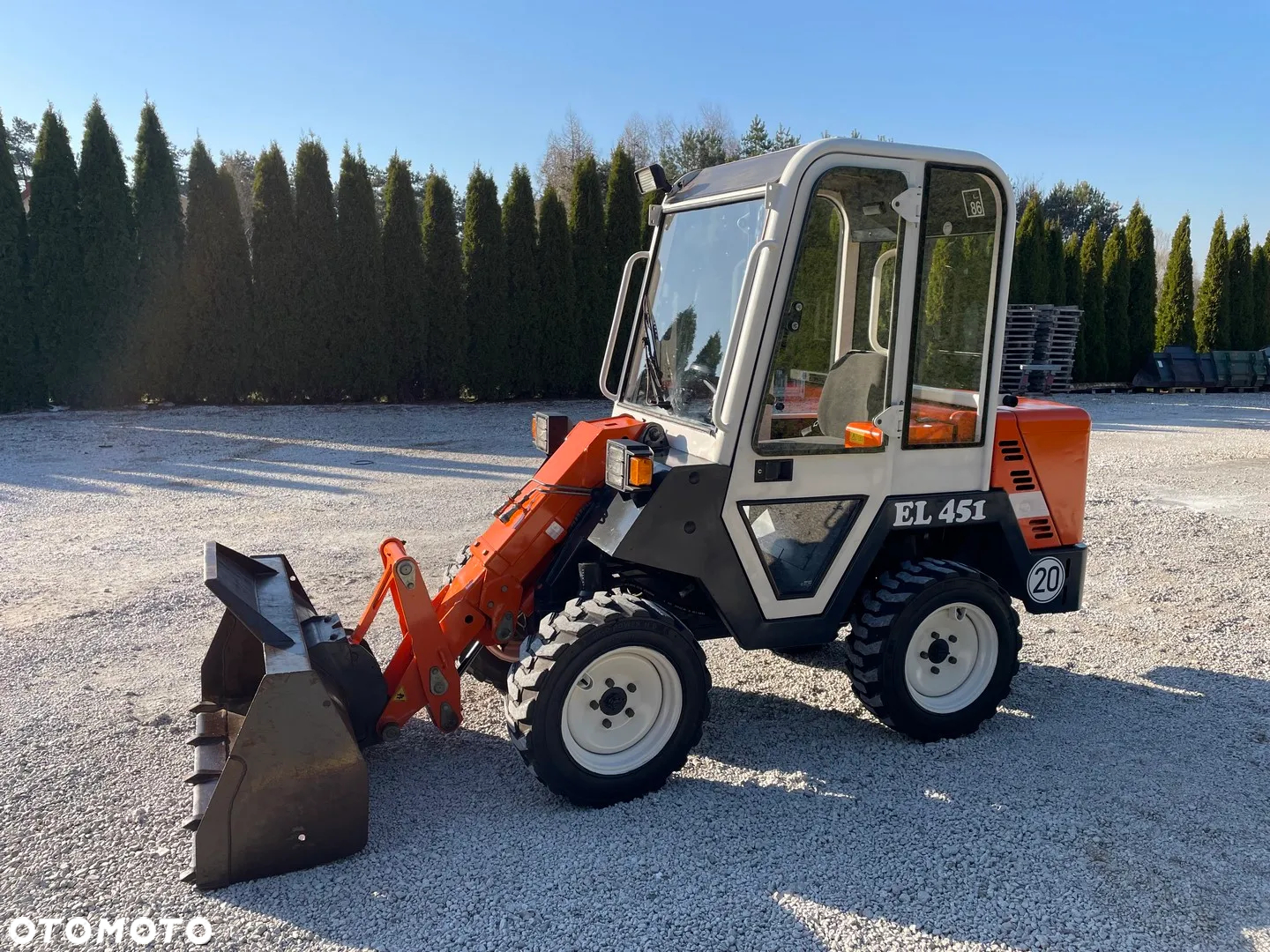 Schaffer Weidemann Ładowarka Miniładowarka TELESKOPOWA / PIĘKNA / PEL-JOB EL 451 / JEDYNIE 120CM SZEROKOSĆI / KOMPLET OSPRZĘTU 4 SZT / SZYBKA I SILNA / DO ROLNICTWA OGRODNICTWA PEL-JOB Schaeff Avant MAŁA NISKA - 32