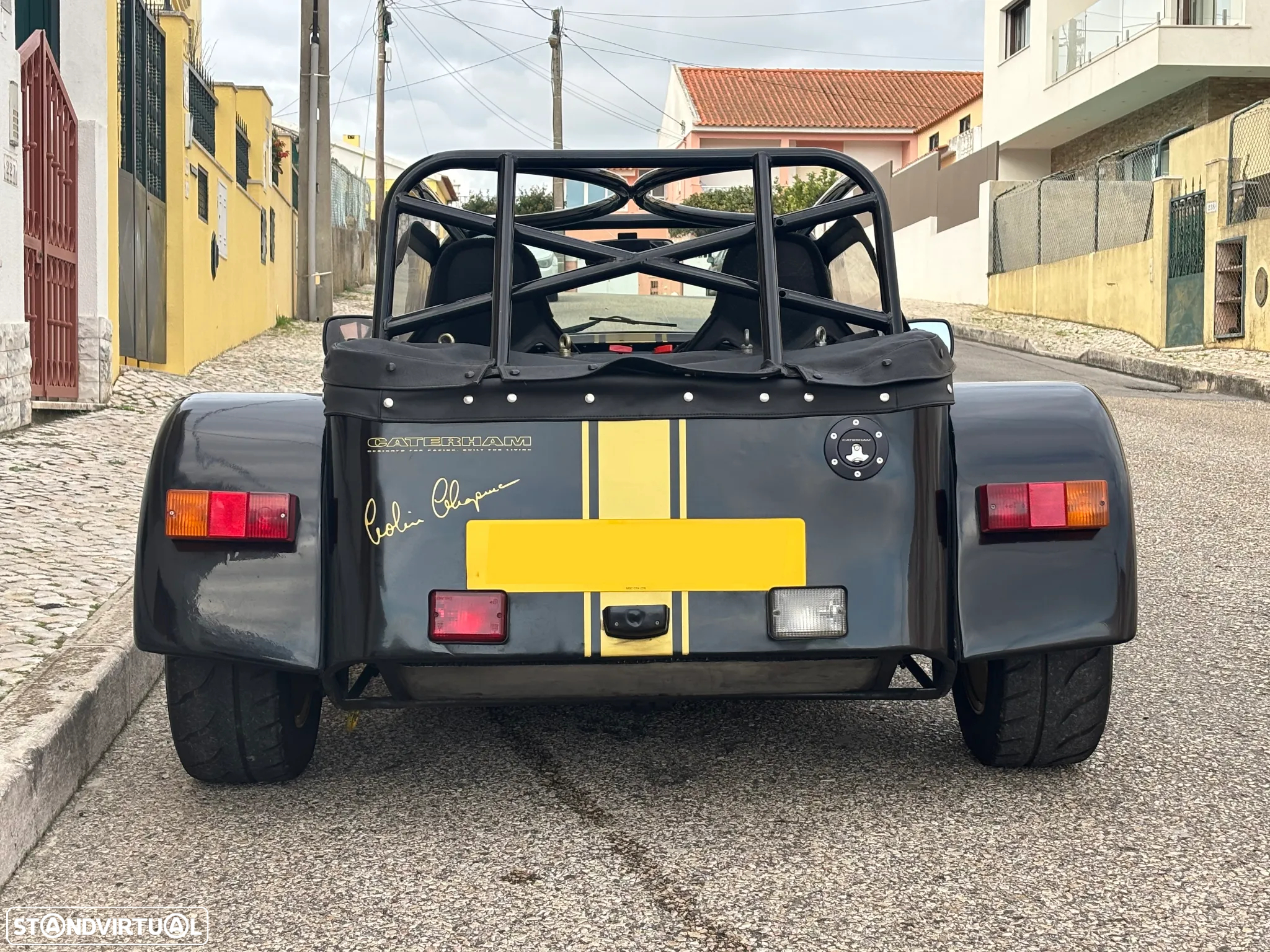 Caterham Seven Academy Race Package - 3