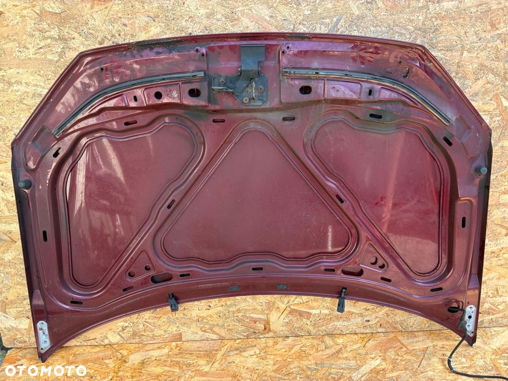 Vw polo 9N3 lift LC3R MASKA POKRYWA SILNIKA - 11