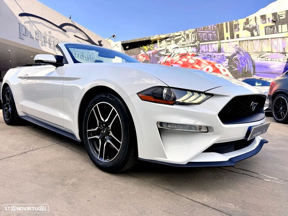 Ford Mustang 2.3i EcoBoost Aut. - 37