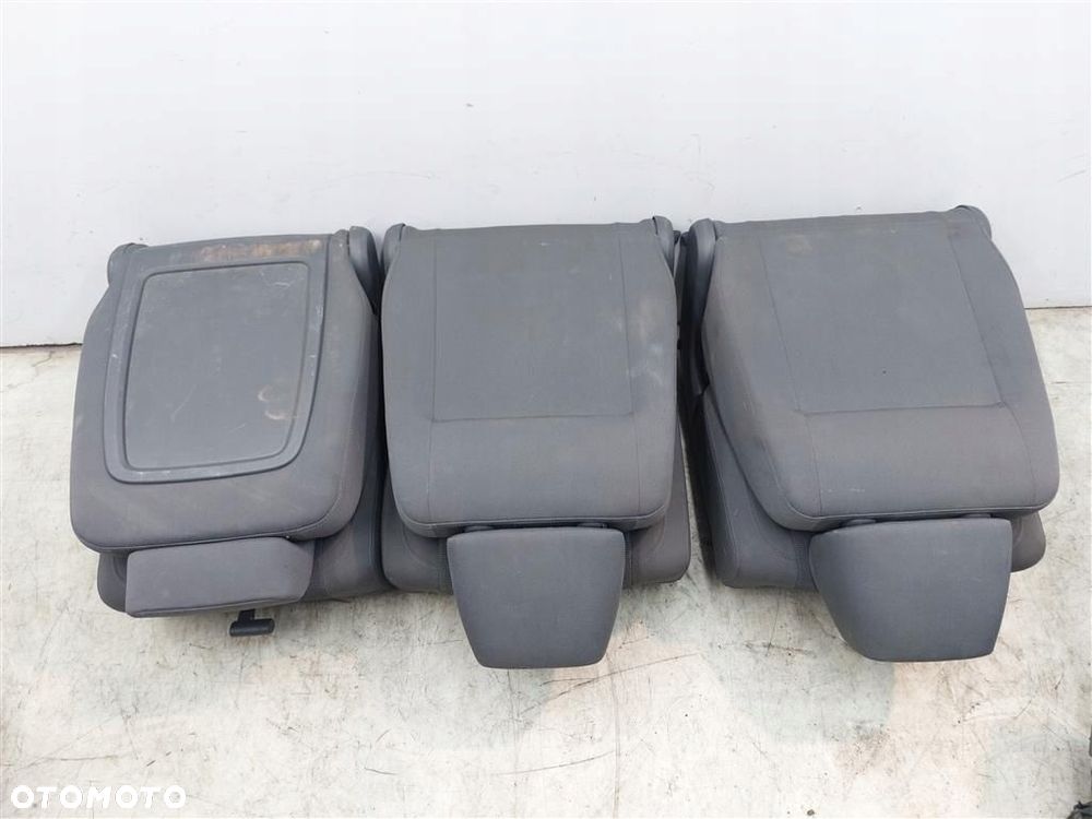 Fotele komplet VW Touran 2007-2010 LIFT WERSJA EUROPEJSKA ŁADNE - 5