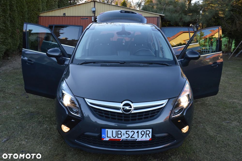 Opel Zafira Tourer 1.6 CDTI ecoFLEX Start/Stop Edition - 10