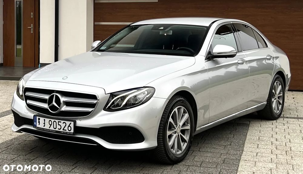 Mercedes-Benz Klasa E 200 9G-TRONIC - 30