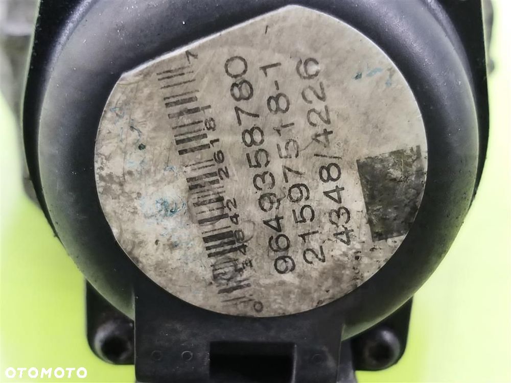 Zawór EGR Ford Focus  MK2 1.6 TDCI 107KM 2004-2007 9649358780 21597518-1 - 3