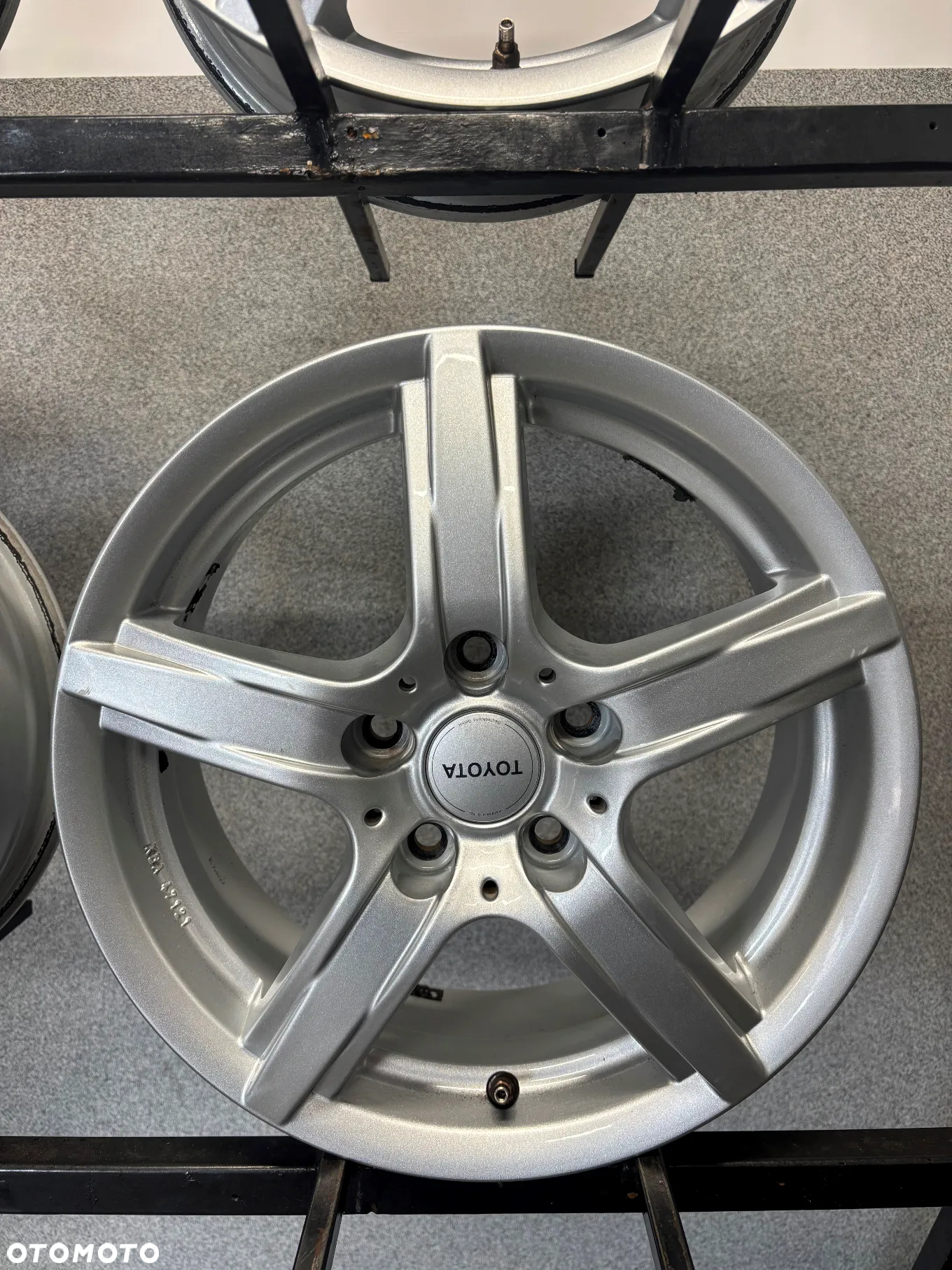 4 FELGI ALU. TOYOTA AURIS, AVENSIS,RAV4,COROLLA 16'' 6,5J ET39 RCD GERMANY, BROCK ALLOY WHEELS - 9