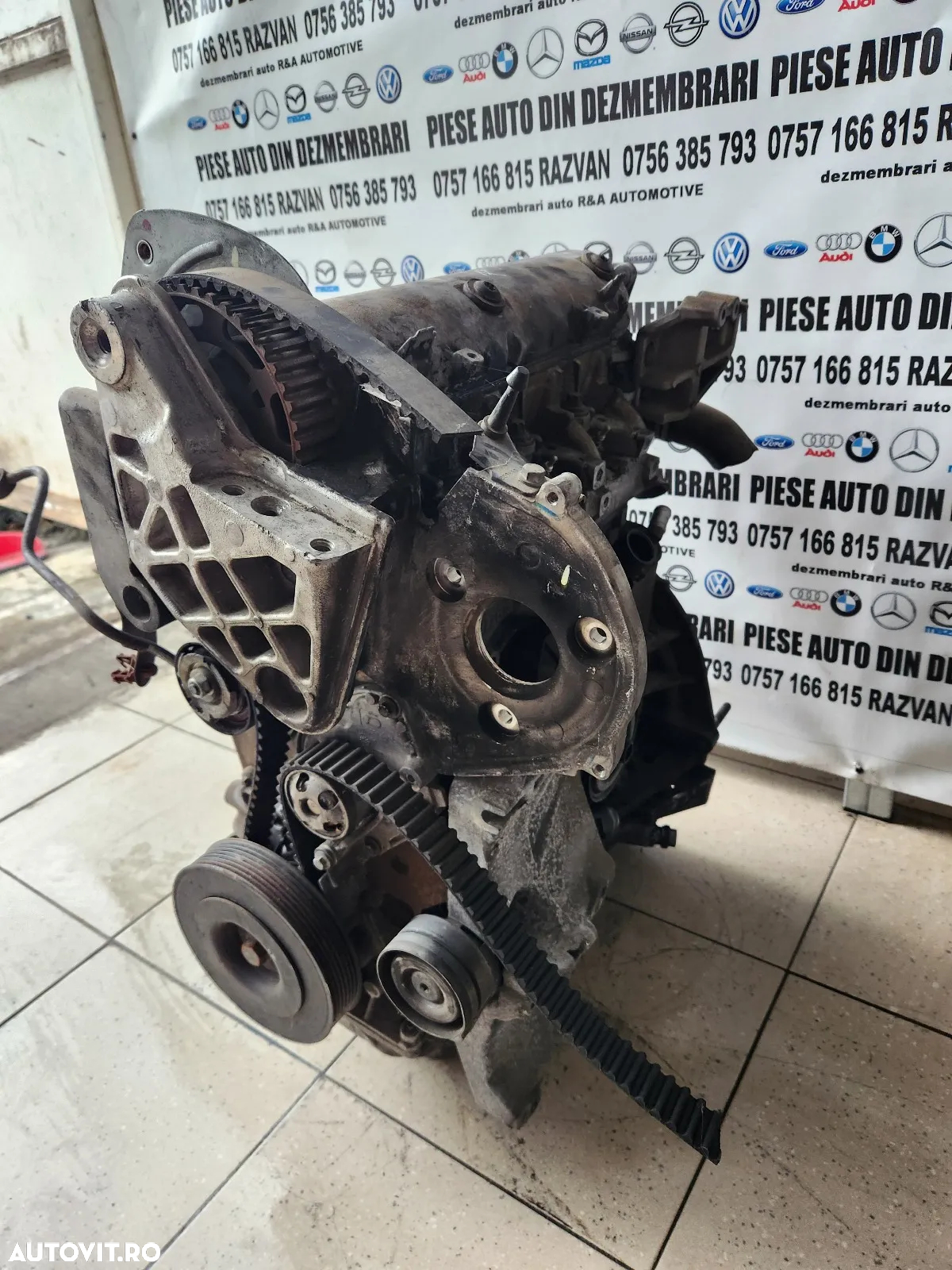 Motor 1.9  DCI F9QN870 Renault Scenic 3 Megane 3 Laguna 3 Trafic Vivaro Euro 5 Cod Motor F9Q - Dezm - 5