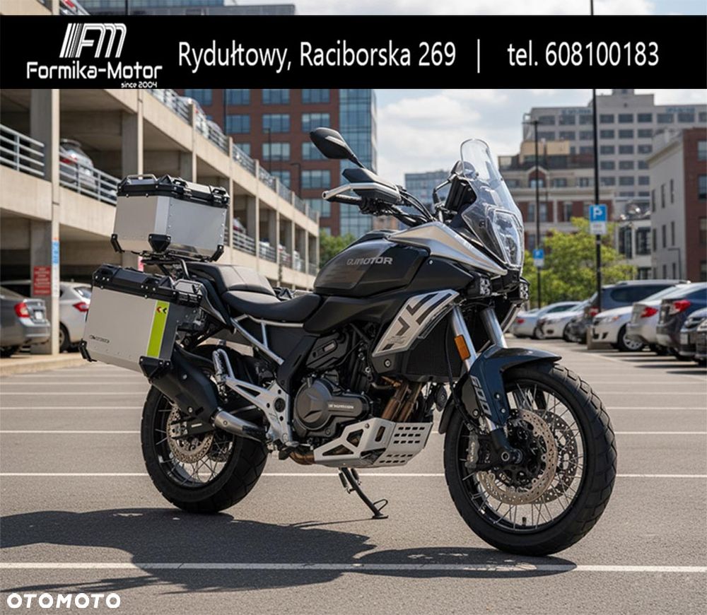QJMOTOR SRT 600SX - 2