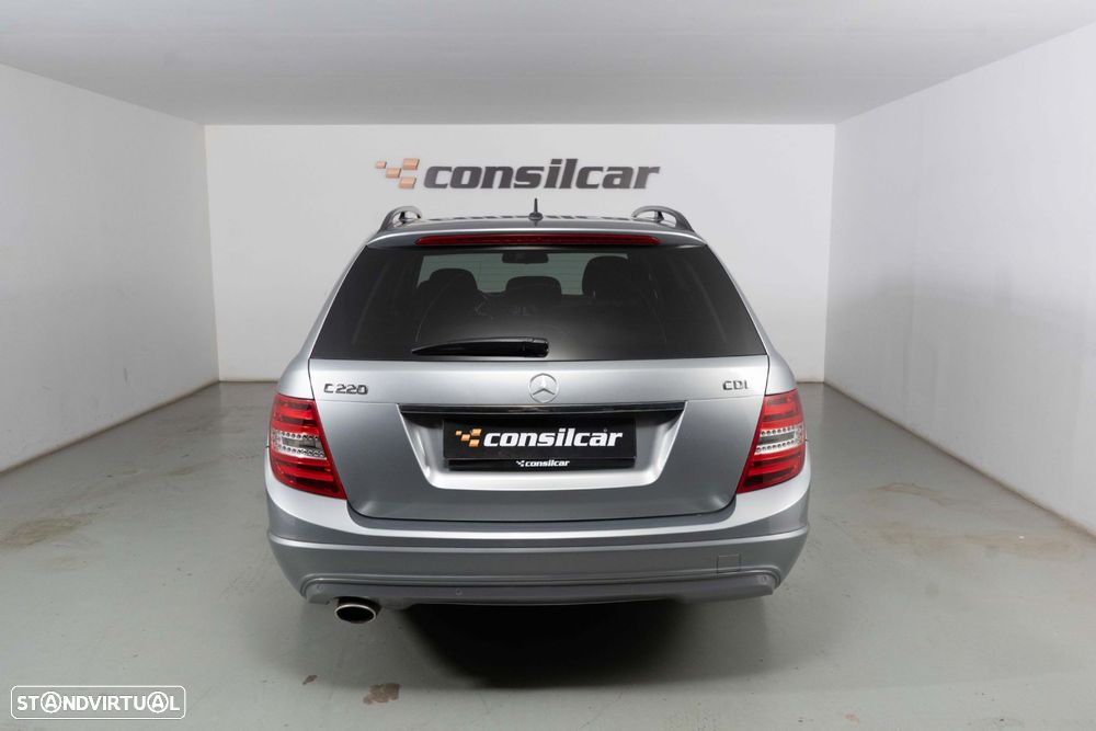 Mercedes-Benz C 220 CDi Elegance BE Aut. - 6