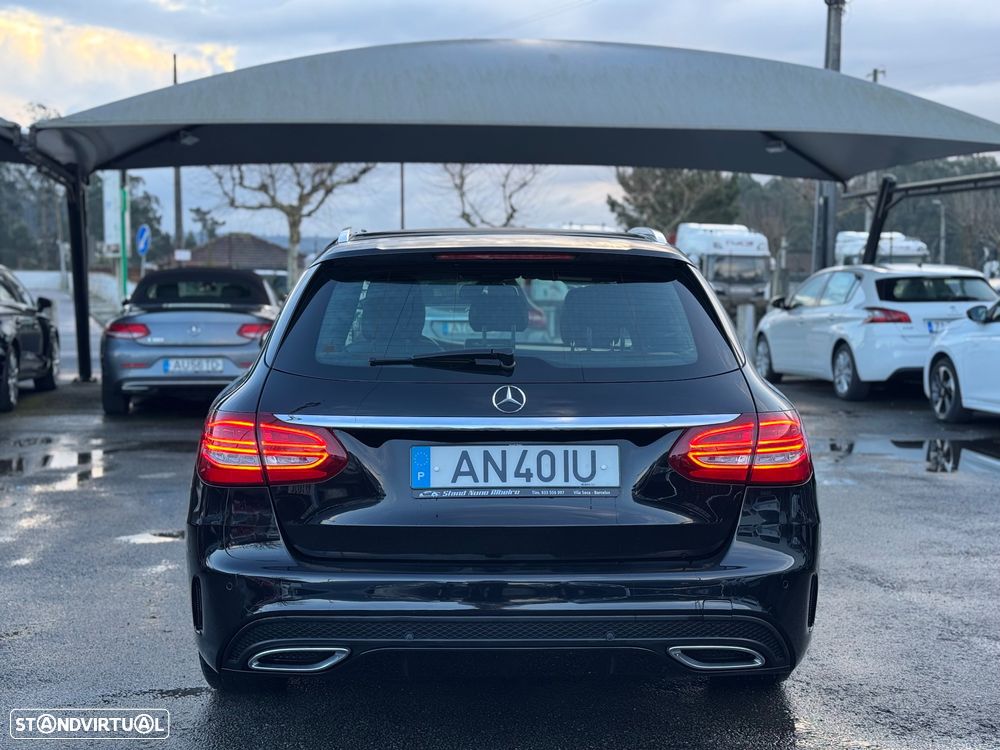 Mercedes-Benz C 180 d AMG Line - 7