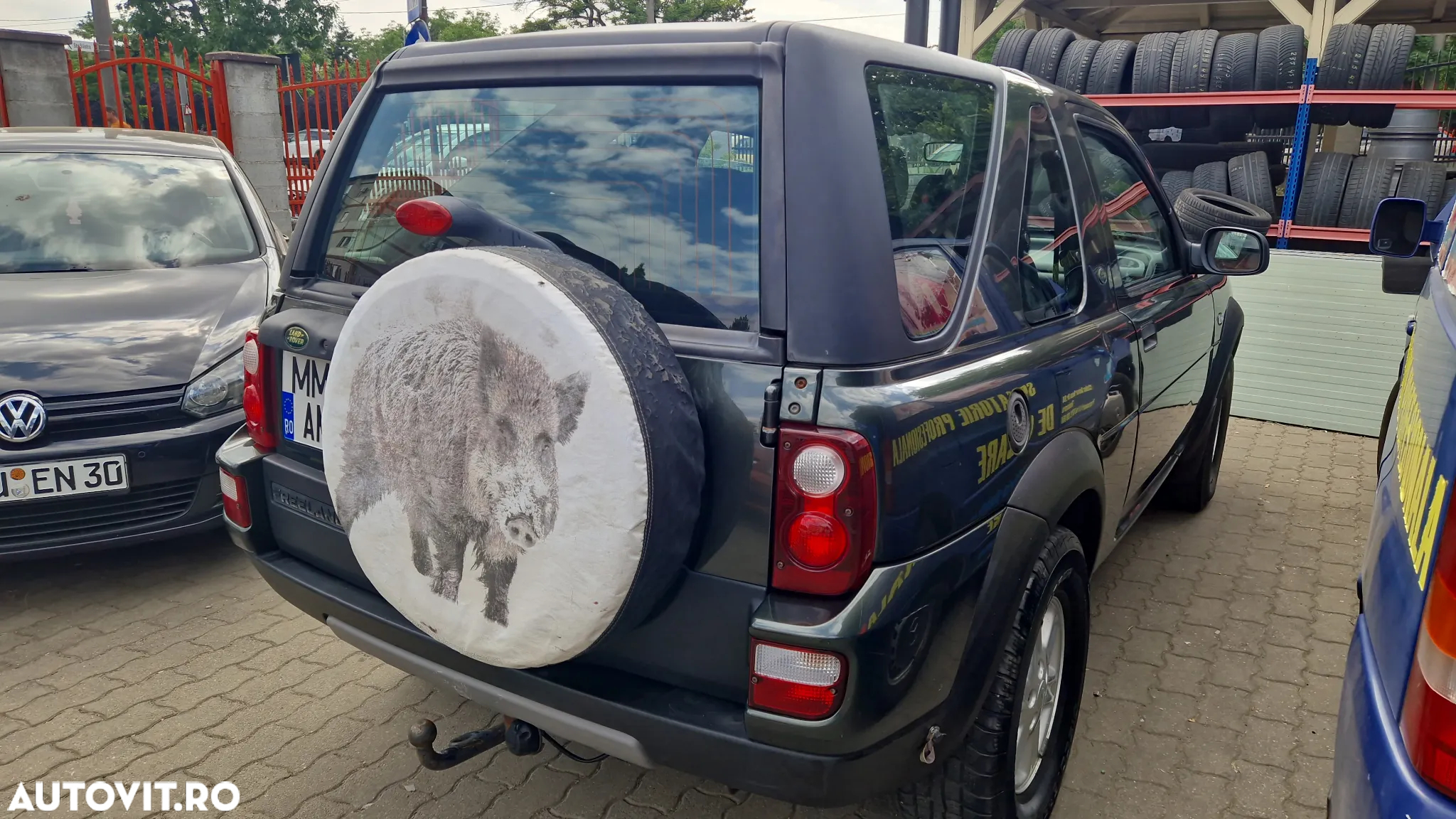 Land Rover Freelander 1.8i - 3