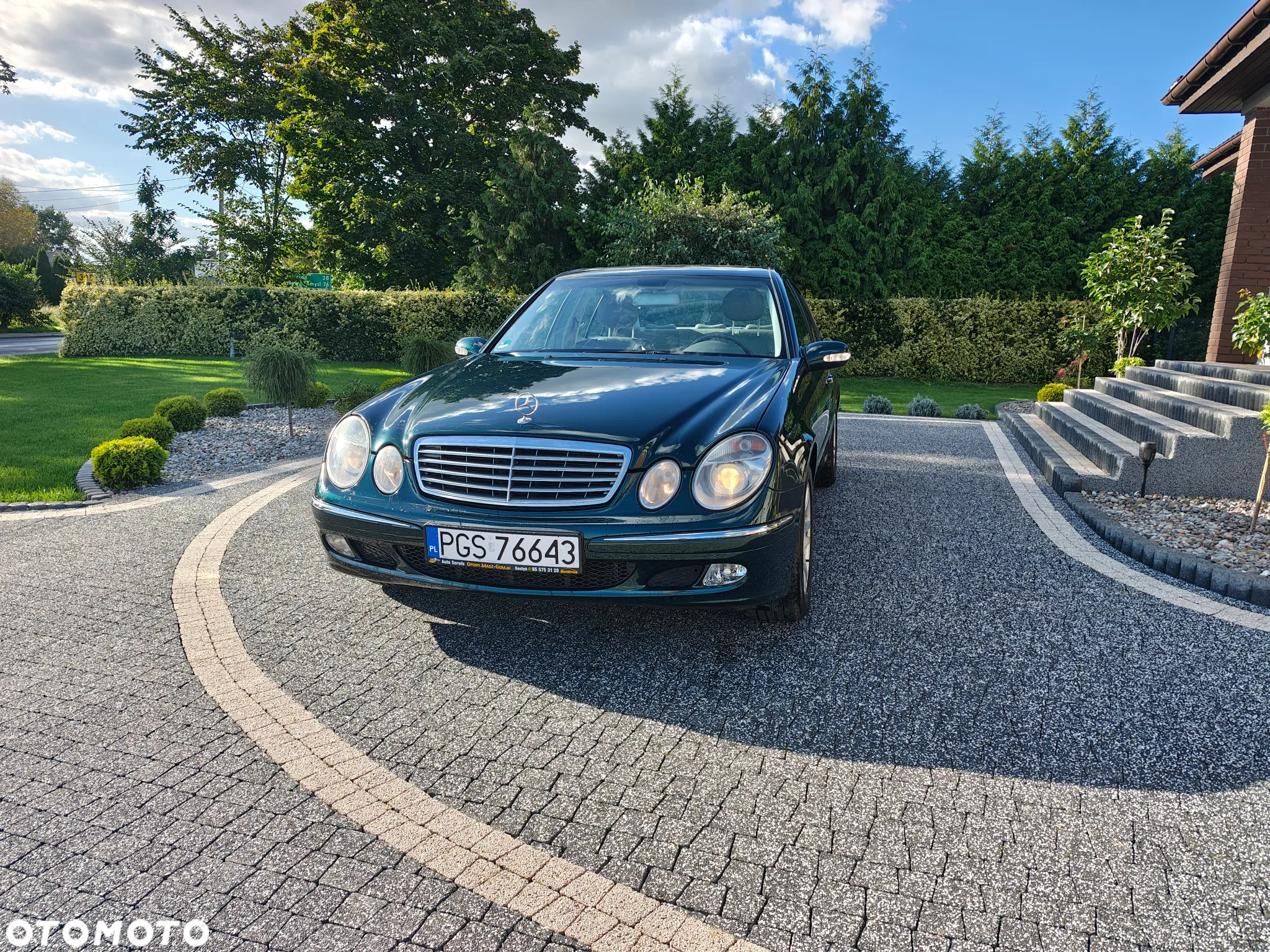 Mercedes-Benz Klasa E 320 CDI Elegance - 2