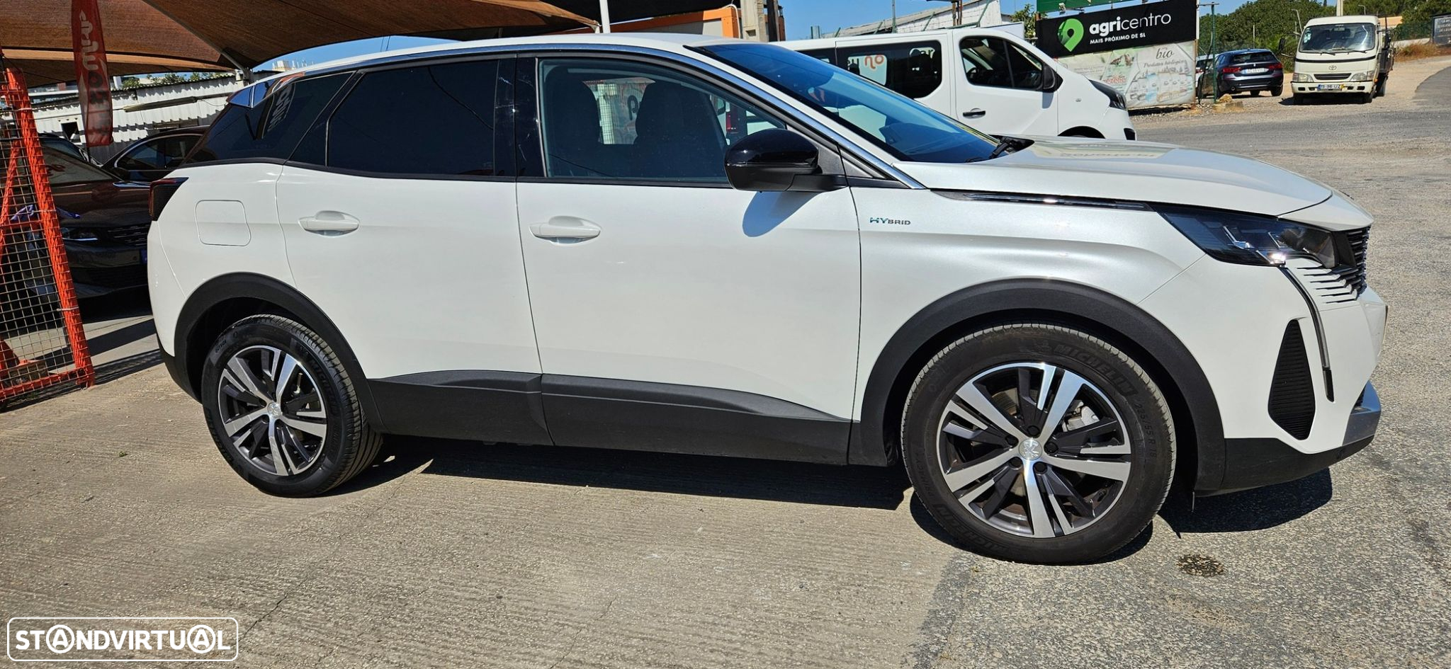 Peugeot 3008 1.6 Hybrid Allure e-EAT8 - 8