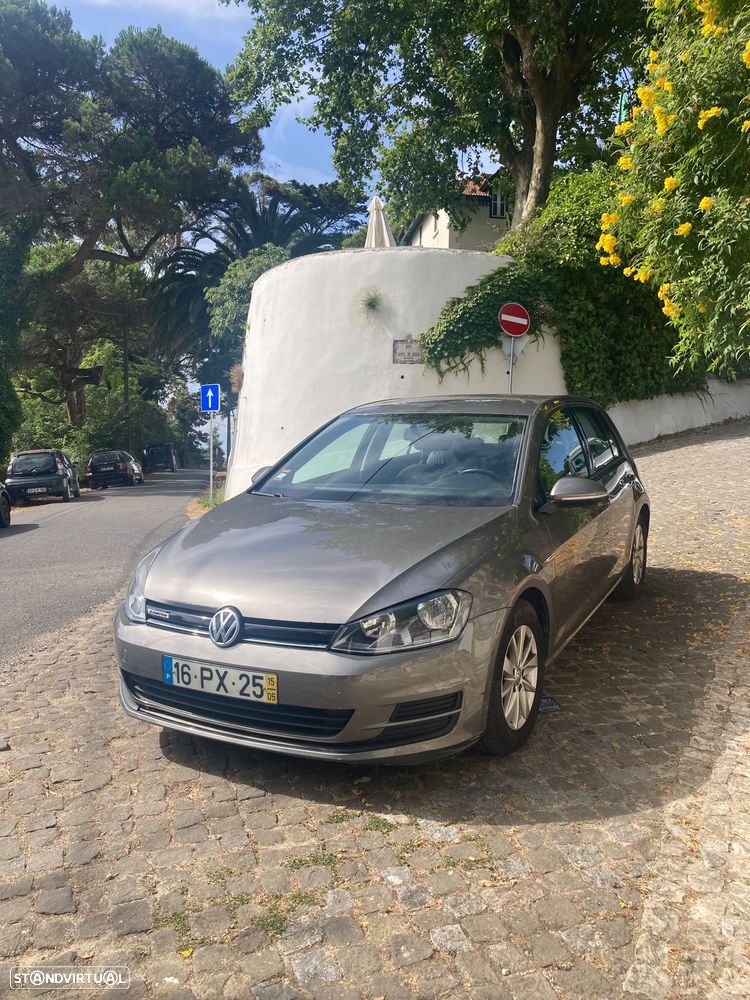 VW Golf 1.6 TDi BlueMotion Confortline - 1