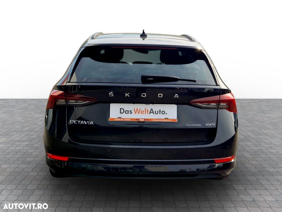 Skoda Octavia 2.0 TDI DSG 4X4 Style - 8