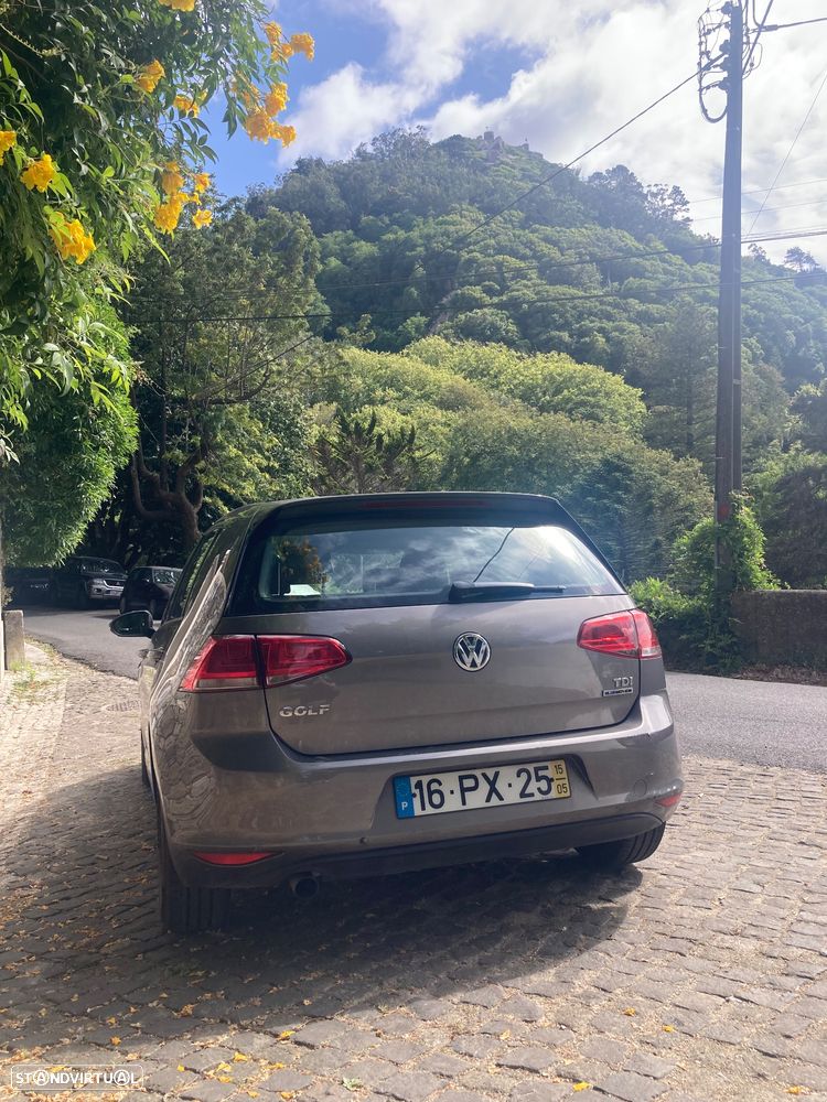 VW Golf 1.6 TDi BlueMotion Confortline - 4