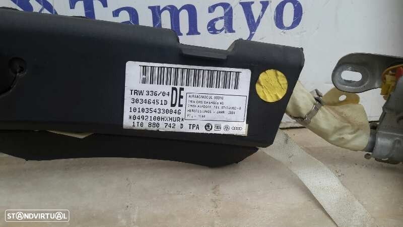 AIRBAG CORTINA FRONTAL DIREITO VOLKSWAGEN TOURAN 2005 -30346451D - 3