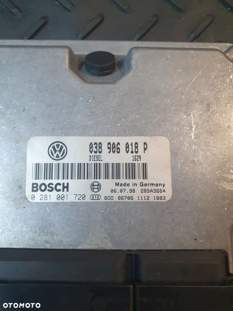 VW PASSAT B5 AUDI A4 1.9TDI ECU KOMPUTER STEROWNIK SILNIKA 038906018P 0281001720 POSIADAM 10 SZT - 14