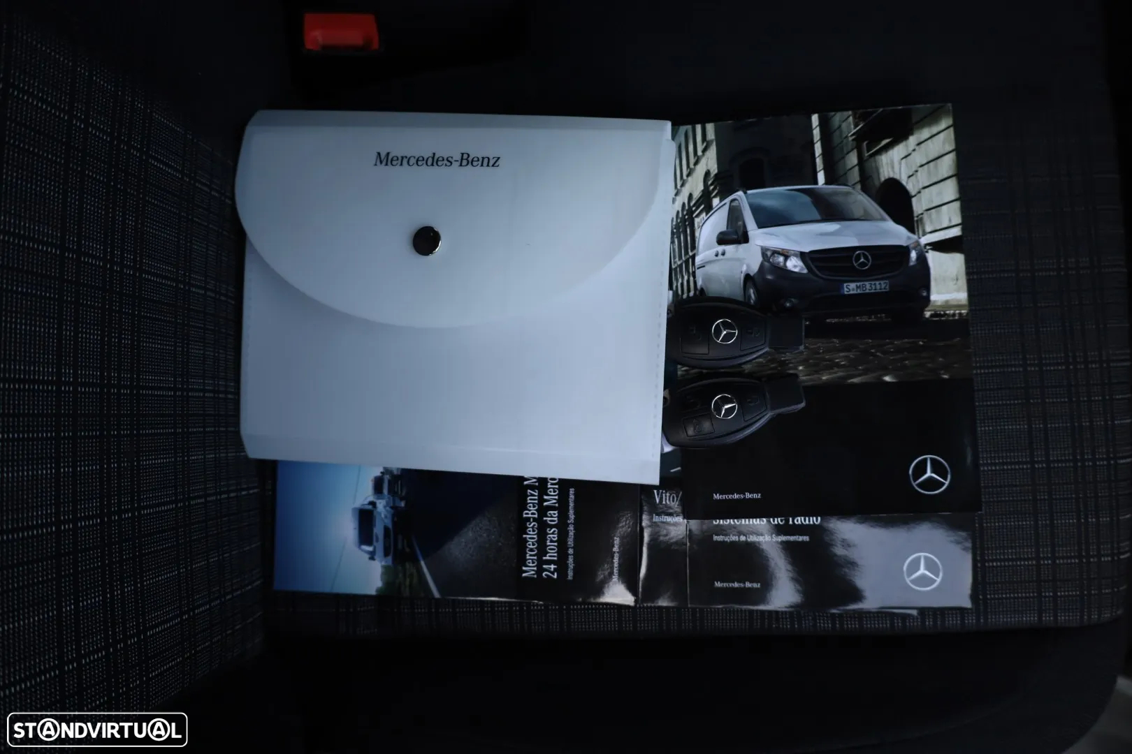 Mercedes-Benz Vito 109 CDi 3 Lug - 24