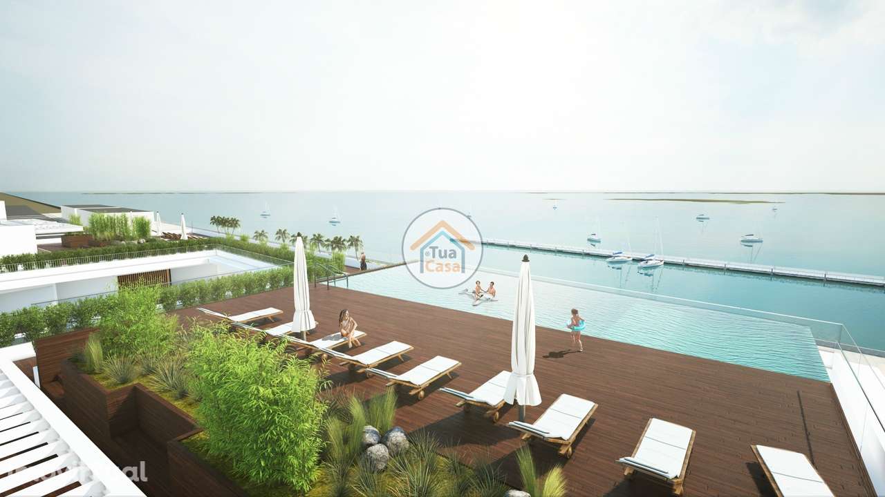 Apartamentos T1, T1+1, T2, T2+1 e T4 Olhão Novos de Luxo Vista Mar - Grande imagem: 5/18