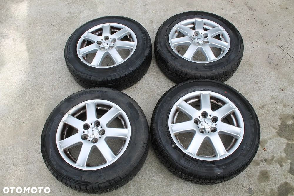 alufelgi Rial z oponami wielosezon Opel Vivaro Trafic 5x118 195/65/16C - 1