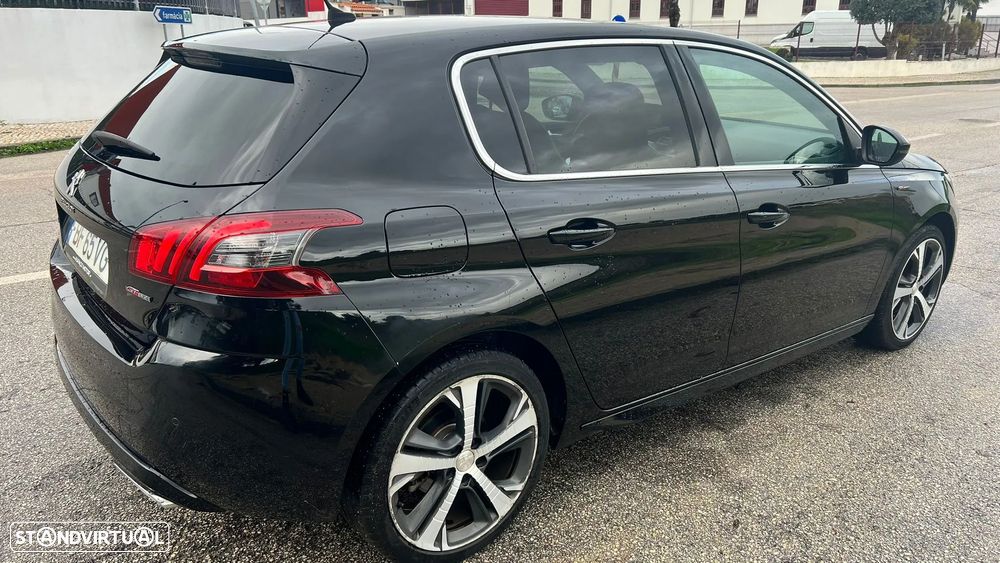 Peugeot 308 PureTech 130 EAT6 Stop & Start GT-Line Edition - 7