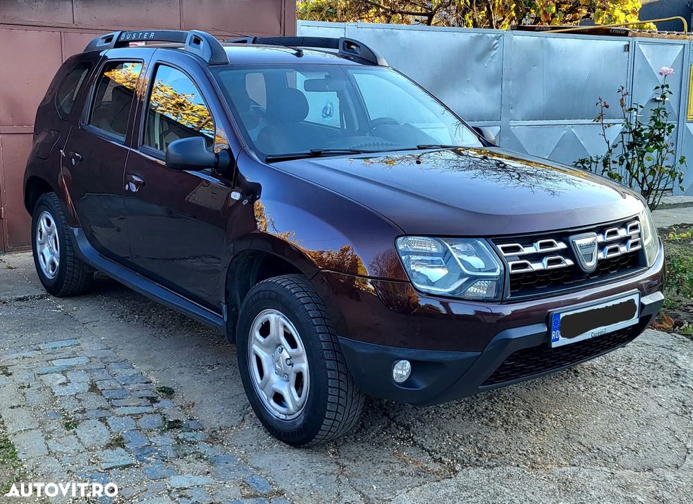 Dacia Duster 1.5 dCi 4WD Prestige jante 16" - 7