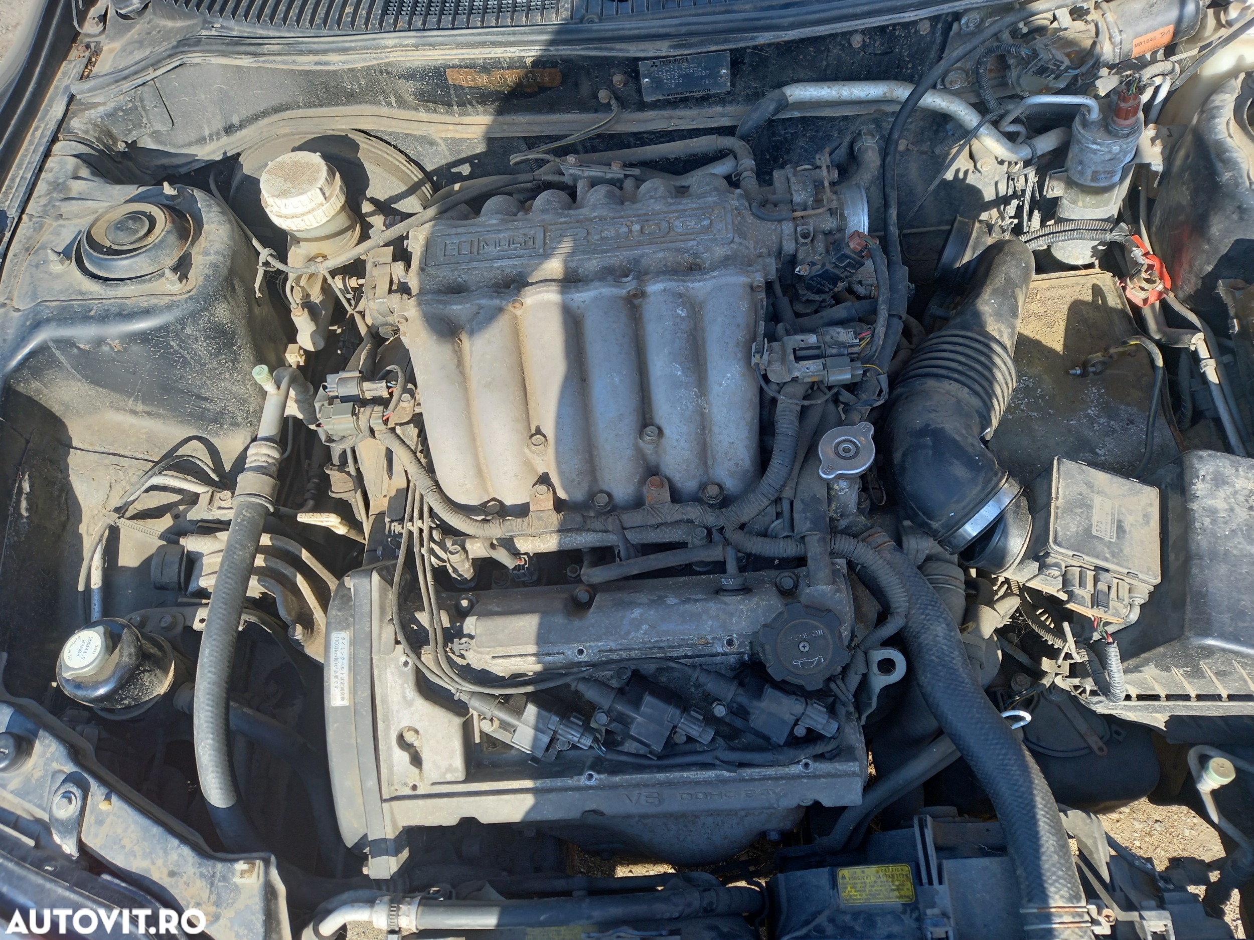 Dezmembrari  Mitsubishi FTO cupe (DEA)  1994  > 2001 2.0 (DE3A) Benzi - 4