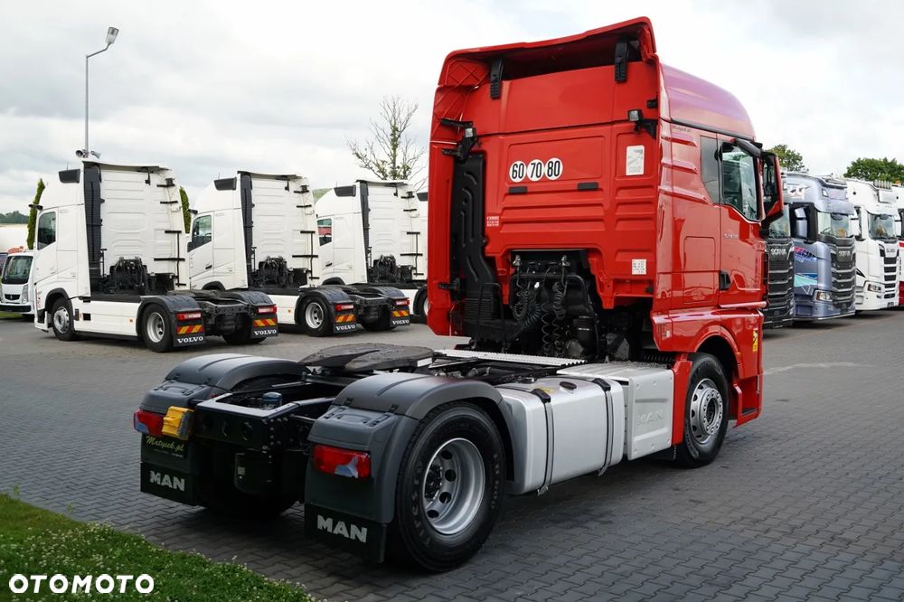 MAN TGX 18.510 / GM / RETARDER / PEŁNY ADR / NAVI RIO - 9