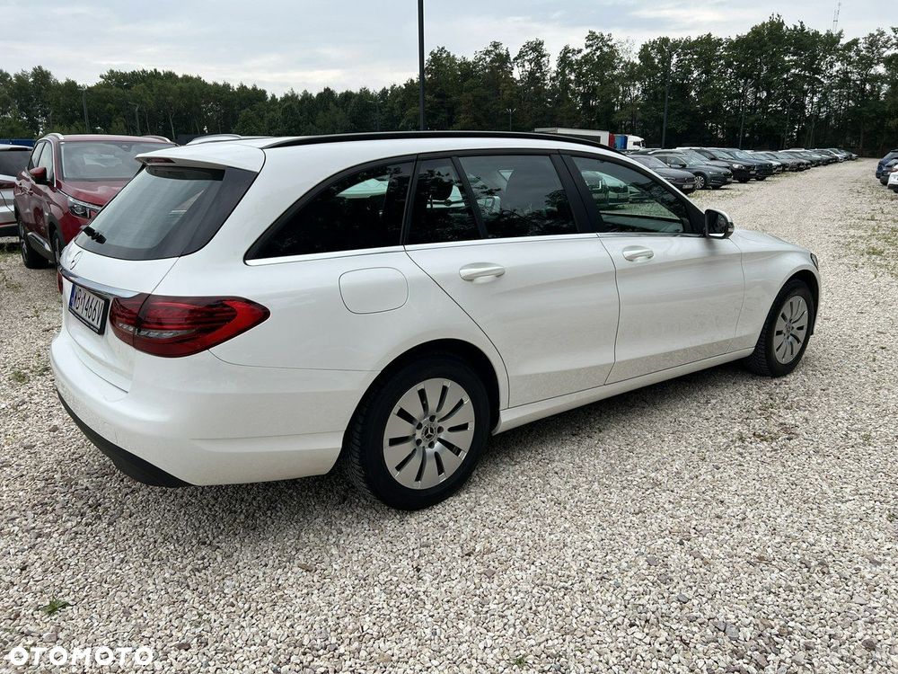 Mercedes-Benz Klasa C 220 d 9G-TRONIC - 16