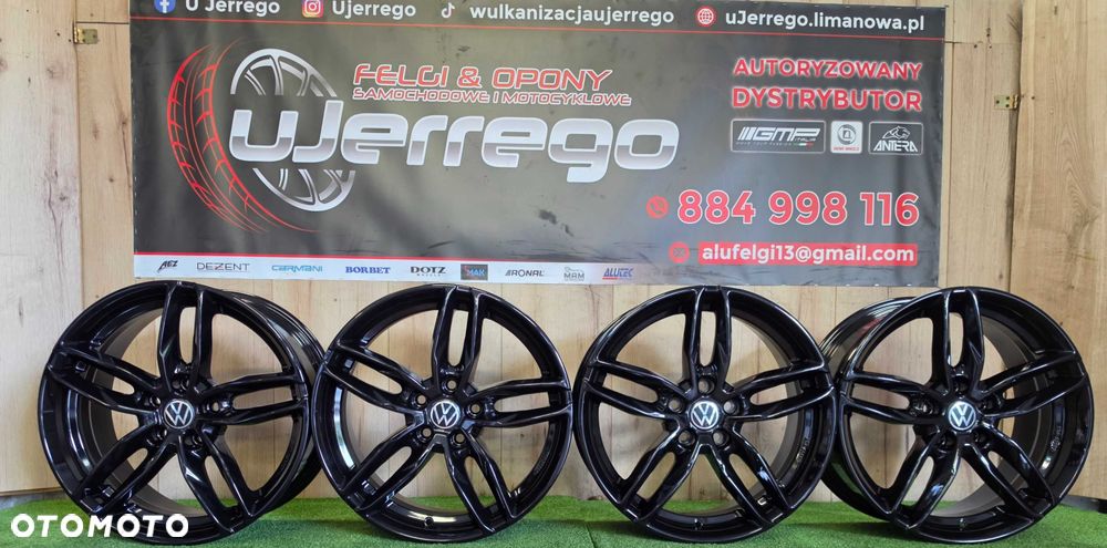 Nowe alufelgi VOLKSWAGEN 18x5x112 - Arteon, Golf Passat, Tiguan, ID.3 Neo.ID.4, T-roc - ET 47 i 35