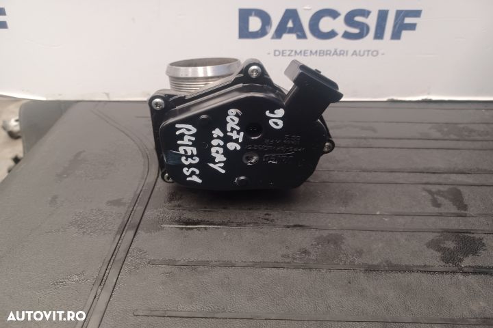Clapeta acceleratie 038128063F 038128063F Volkswagen VW Golf 6 [2008 - 1