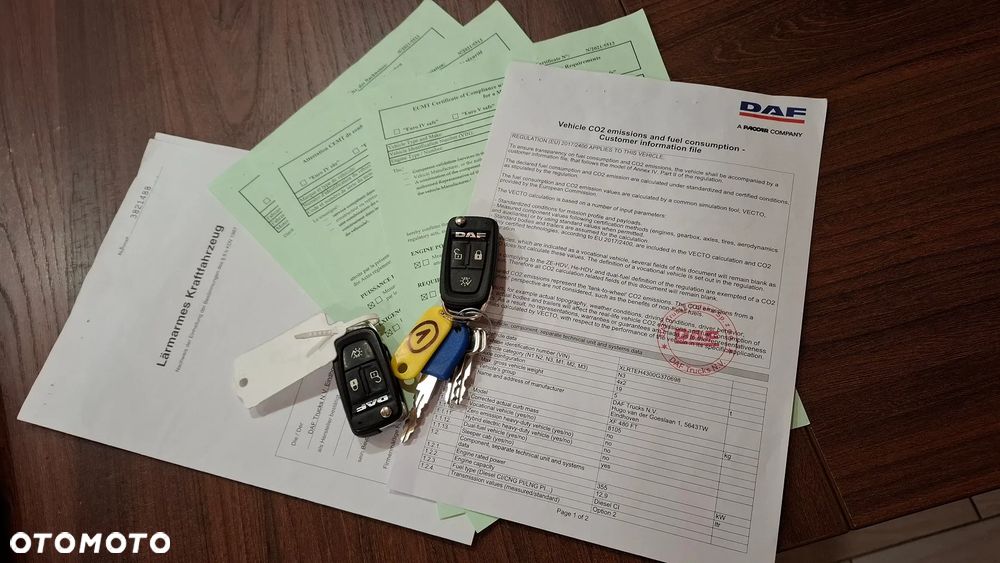 DAF XF 480 FT / LOW DECK / MEGA / CAŁY NA PODUSZKACH / JAK NOWY ! - 40