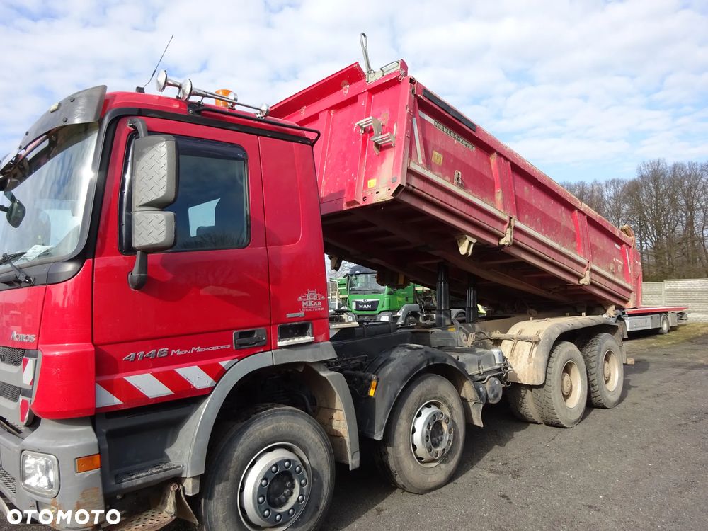 Mercedes-Benz ACTROS 4146 8X4 Burtmatik - 8