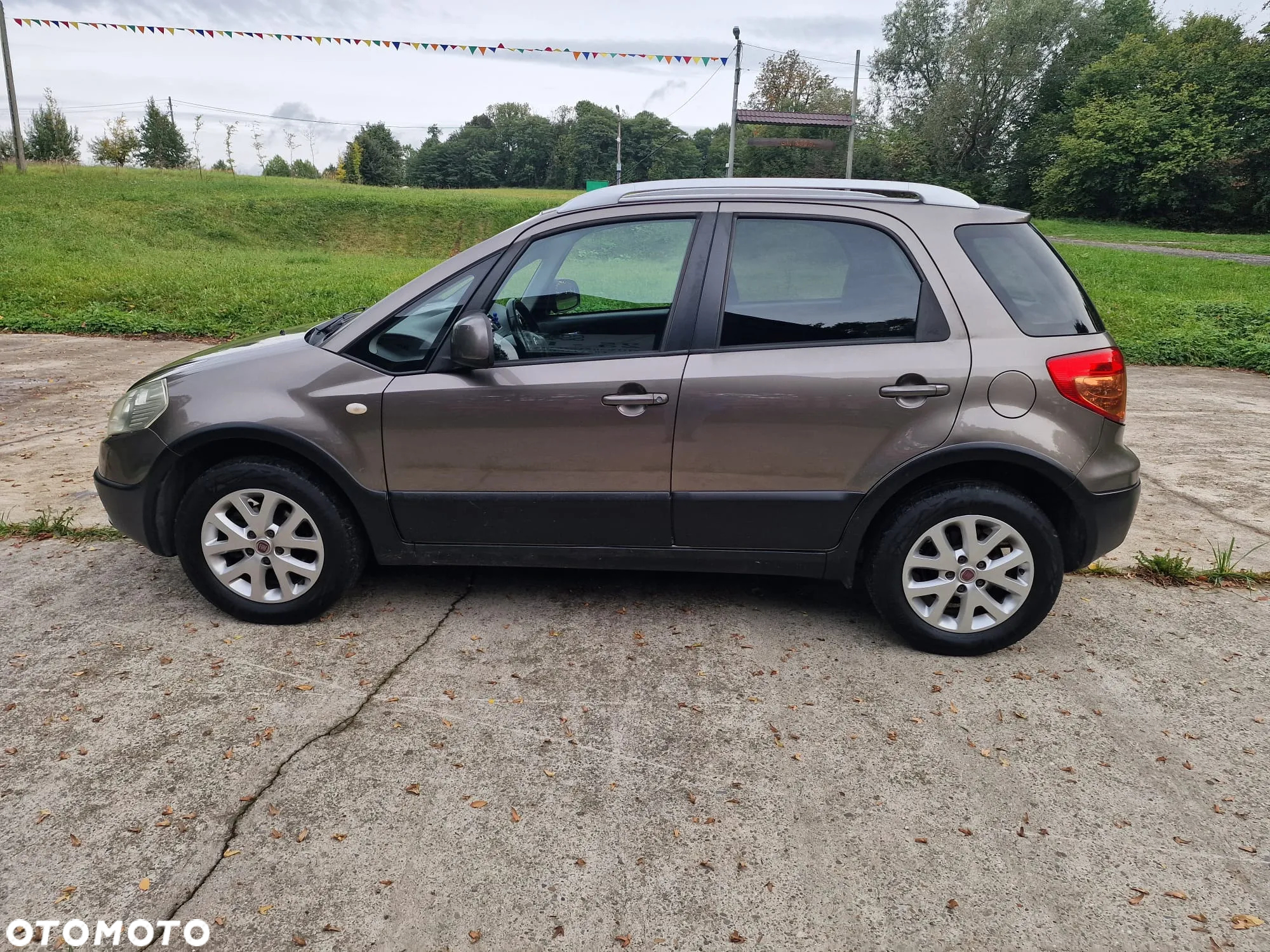 Fiat Sedici 1.6 16V 4x4 Emotion - 2