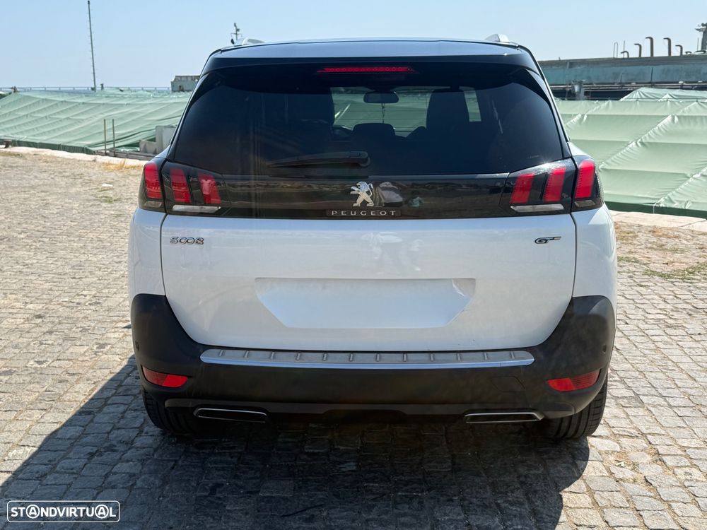 Peugeot 5008 BlueHDI 180 EAT8 GT Pack - 4