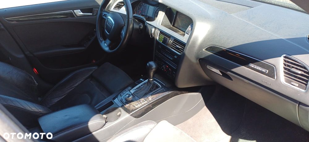 Audi A4B8 Avant Quattro Silnik CDNC Skrzynia LZL Lakier LY9B Części - 5