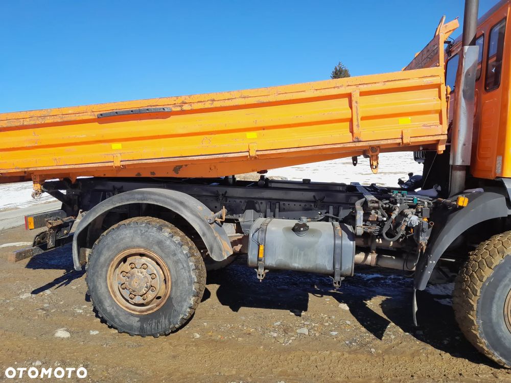 MAN MAN 10.224 10-224 4x4 Reduktor - 8