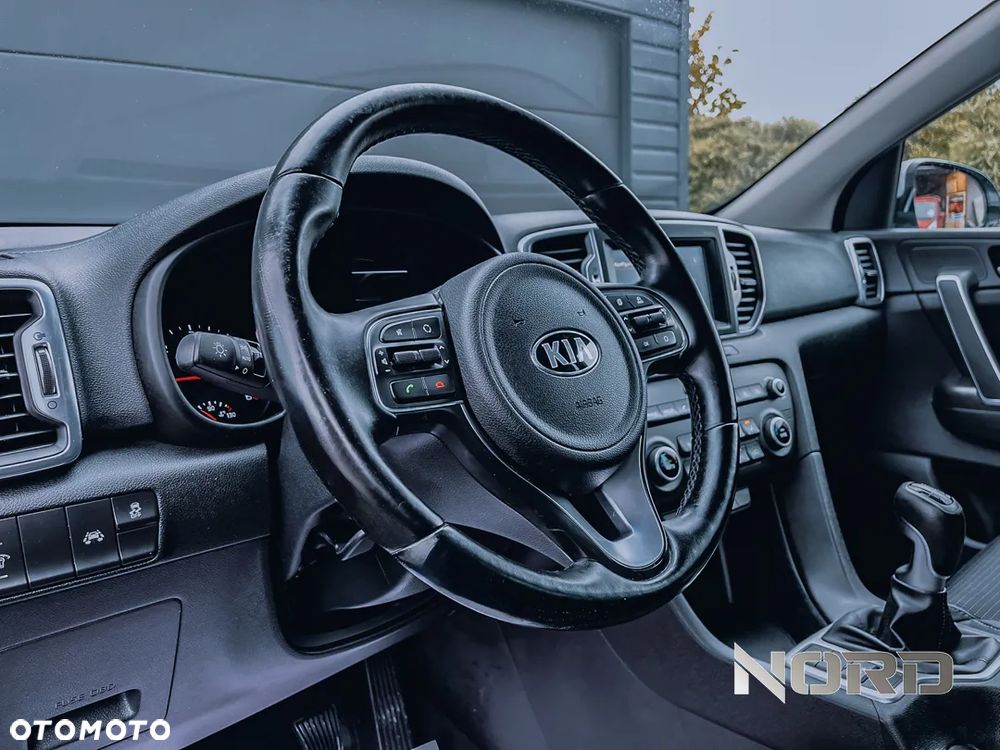 Kia Sportage 1.7 CRDI L 2WD - 14