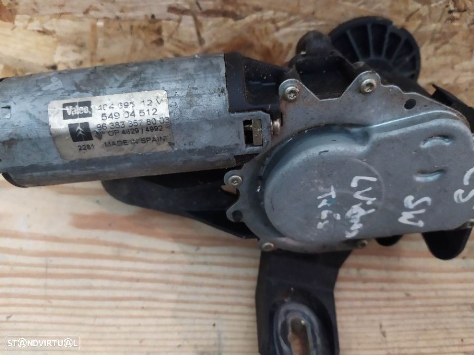 MOTOR LIMPA VIDROS TRÁS CITROEN C5 BREAK 01-08 - 2