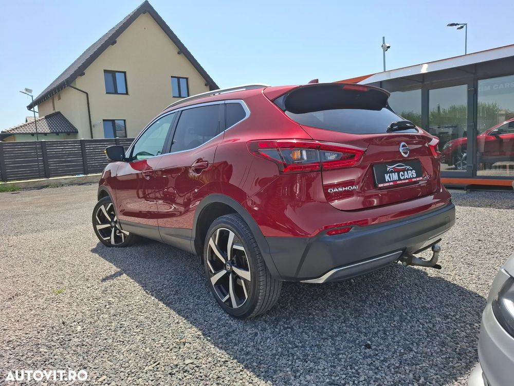 Nissan Qashqai 1.7 dCi TEKNA+ - 17