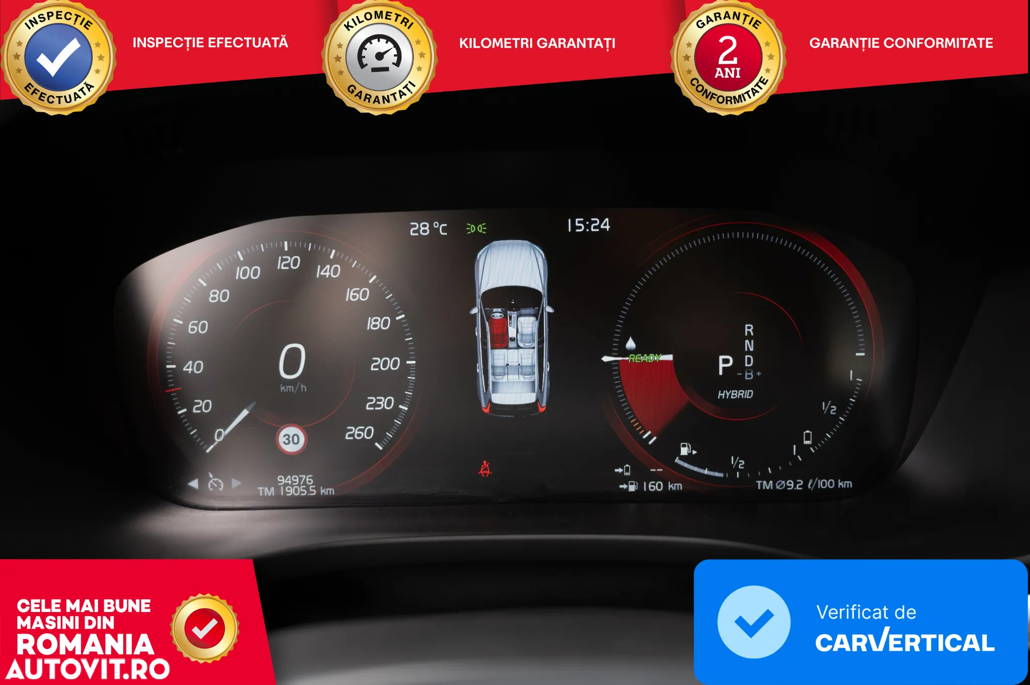 Volvo XC 60 Recharge T8 Twin Engine eAWD Inscription - 12