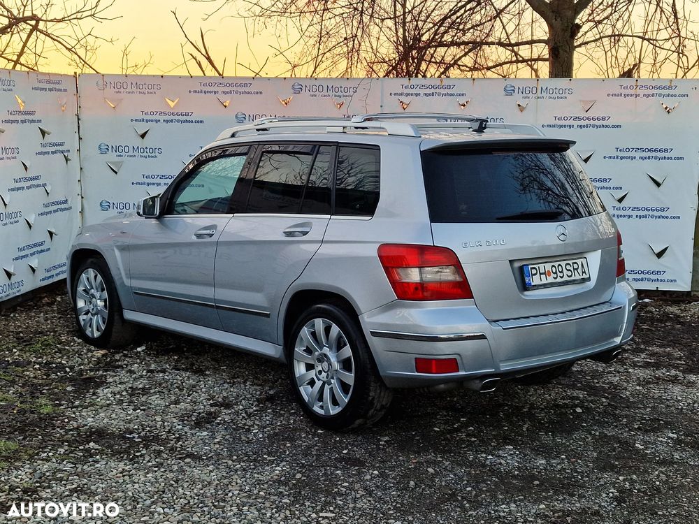 Mercedes-Benz GLK 200 CDI DPF BlueEFFICIENCY - 8