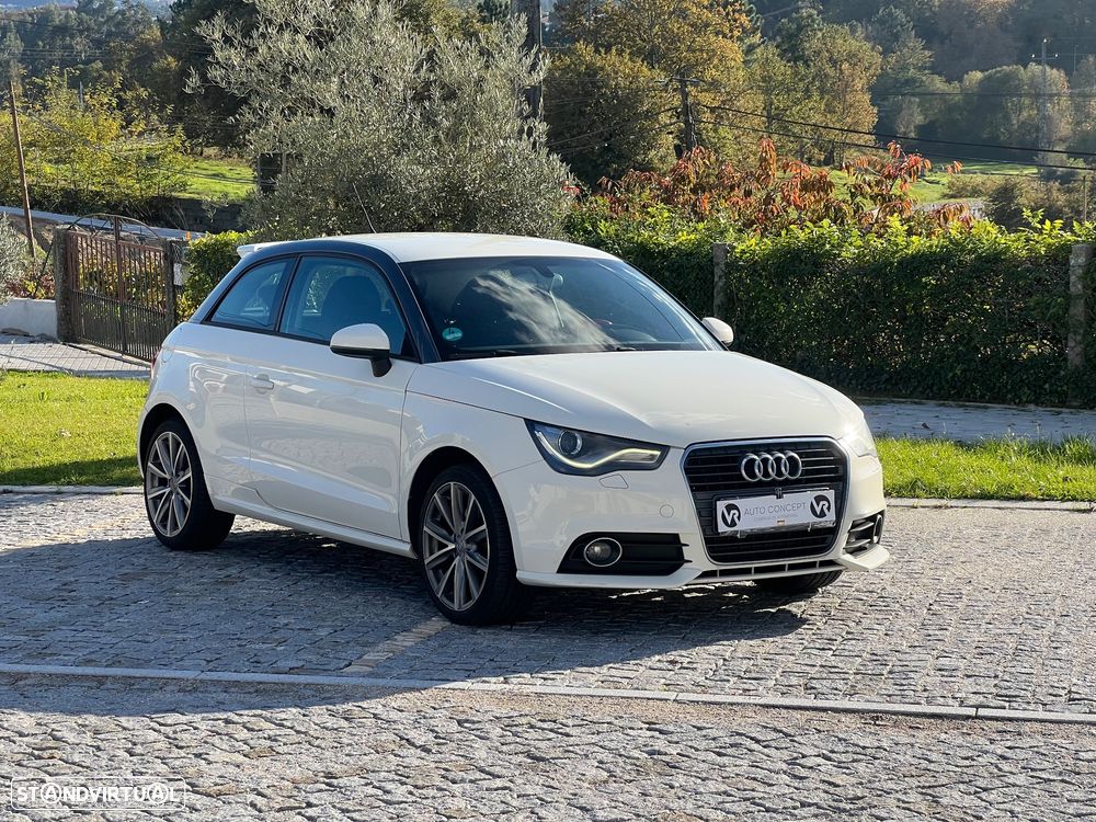Audi A1 1.6 TDI S line edition m. S line Sport Pack