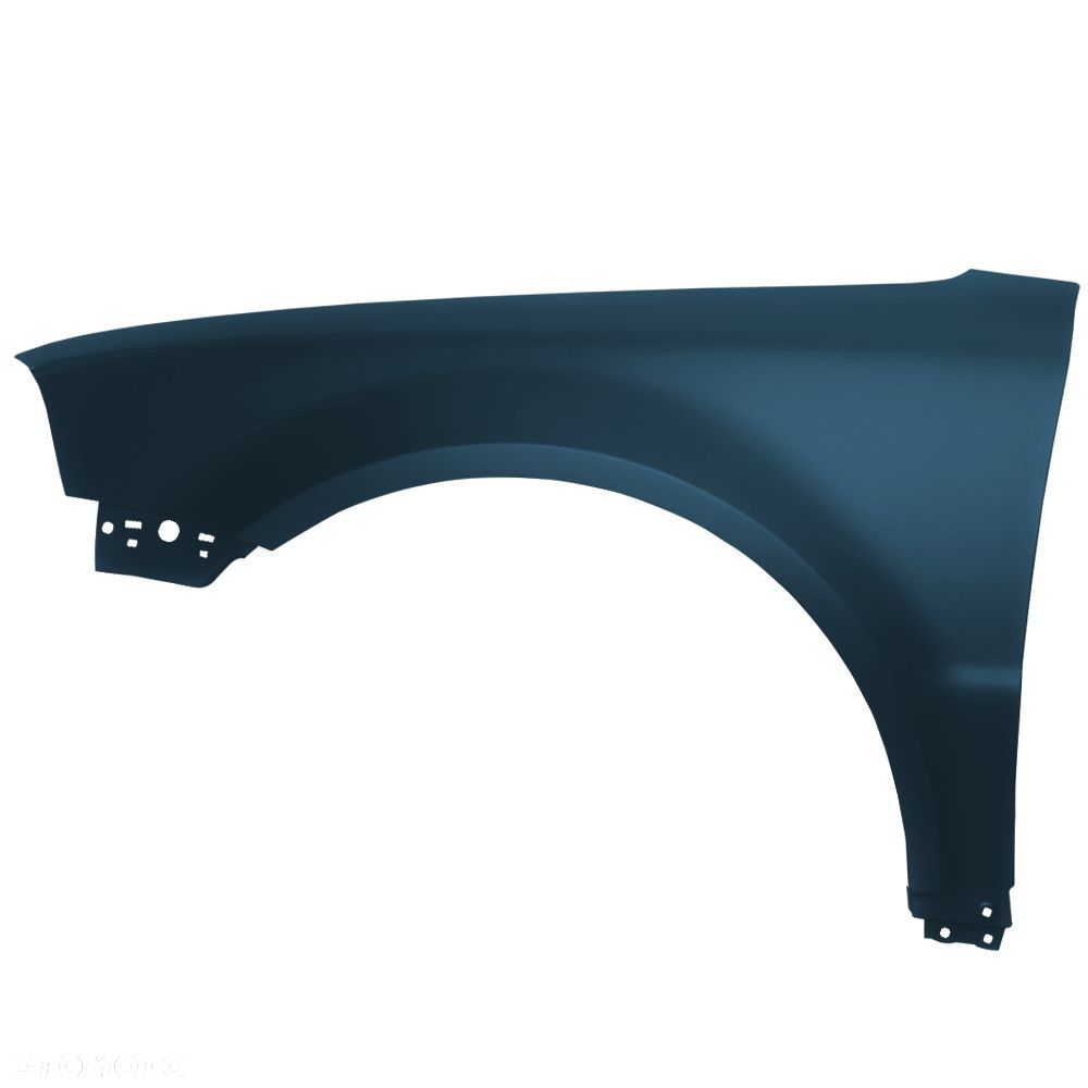 BLU Błotnik VOLKSWAGEN VW PASSAT B5 LIFT+ LC5F lewy grafitowy 2000-2005 przód GraphitBlau - 2